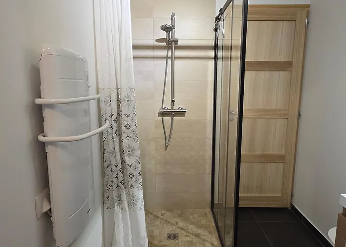 度假居 Viscomteaux 蒙蒂尼亚克