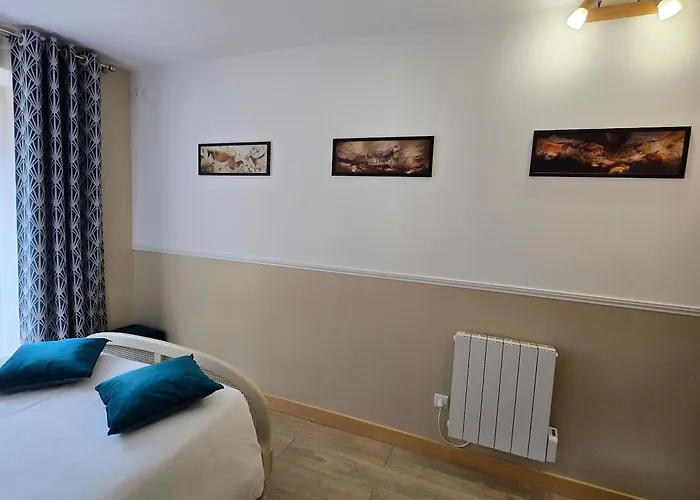 Viscomteaux 度假居 蒙蒂尼亚克