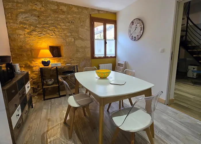 Viscomteaux 度假居 蒙蒂尼亚克