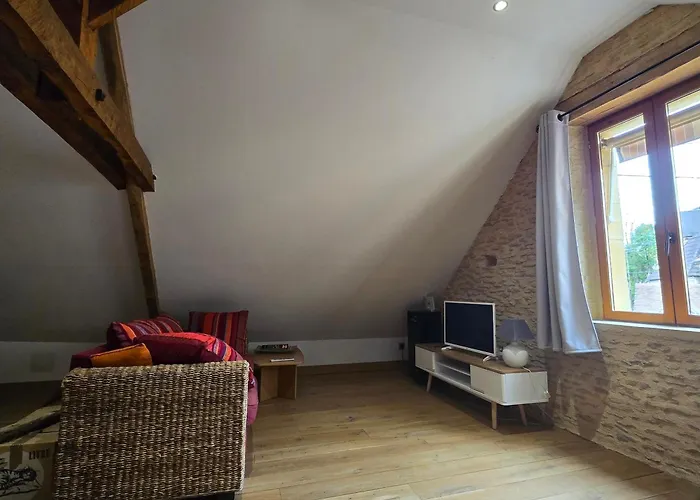 度假居 Viscomteaux 蒙蒂尼亚克