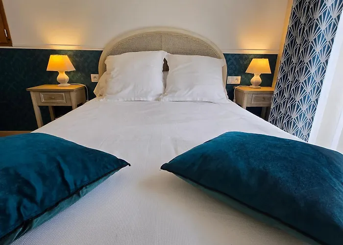 度假居 Viscomteaux 蒙蒂尼亚克