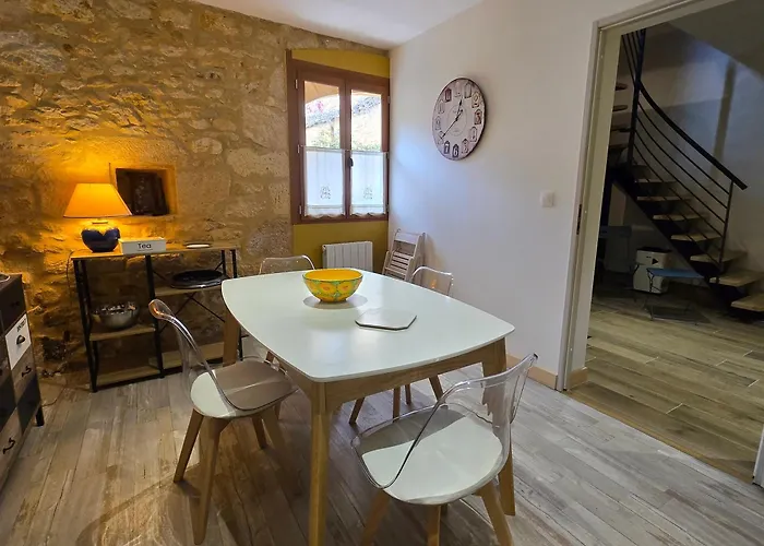 Viscomteaux 度假居 蒙蒂尼亚克