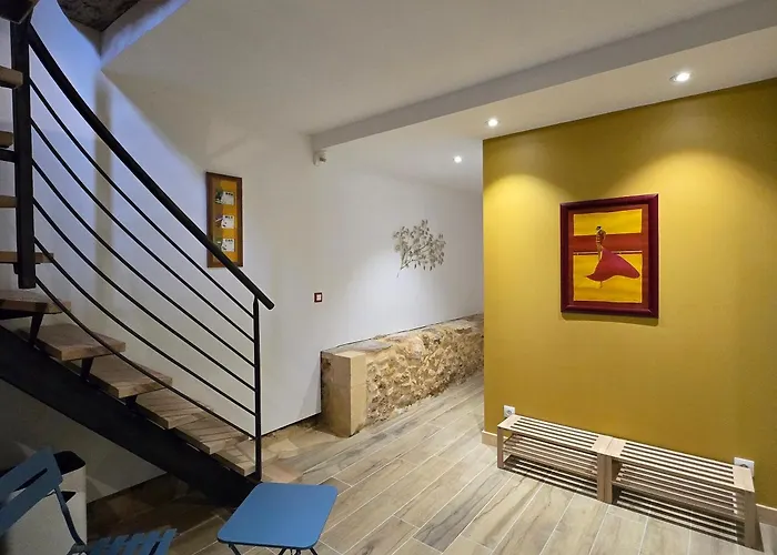 度假居 Viscomteaux *