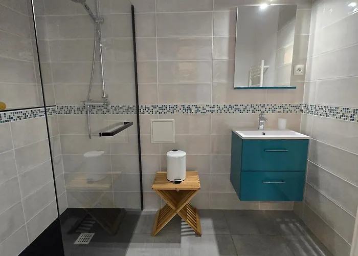 度假居 Viscomteaux 蒙蒂尼亚克