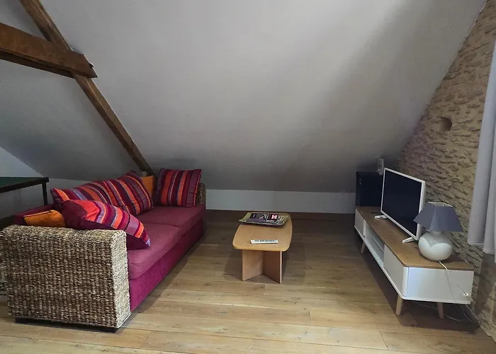 度假居 Viscomteaux 蒙蒂尼亚克