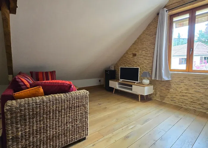 度假居 Viscomteaux 蒙蒂尼亚克